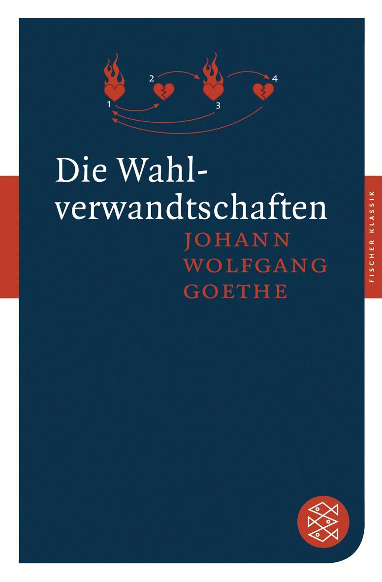 Cover: 9783596900619 | Die Wahlverwandtschaften | Roman | Johann Wolfgang von Goethe | Buch