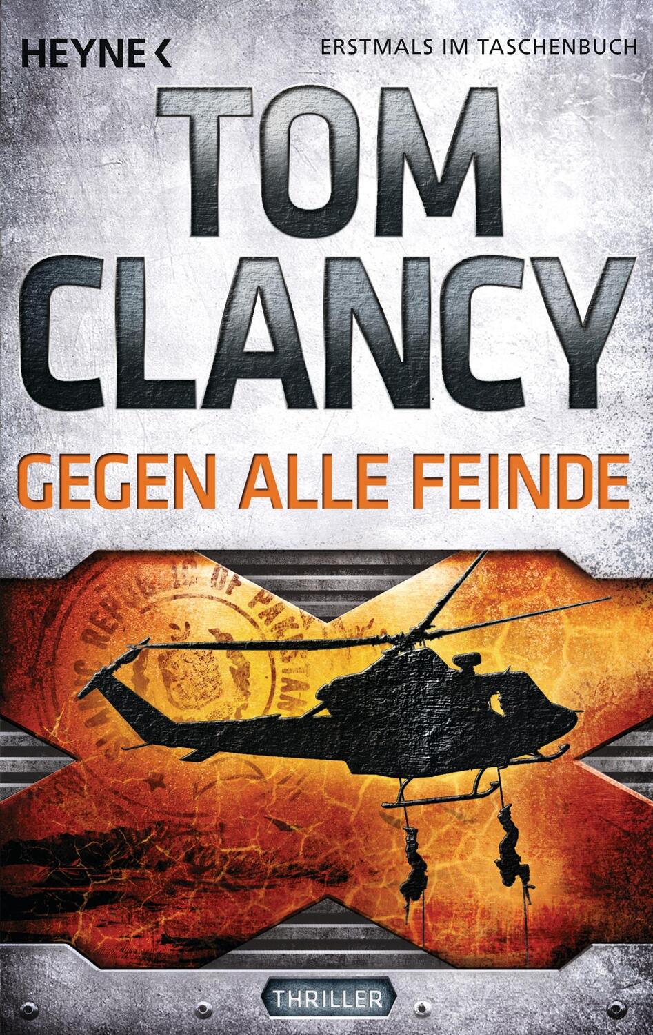 Cover: 9783453437197 | Gegen alle Feinde | Tom Clancy | Taschenbuch | MAX MOORE | Deutsch