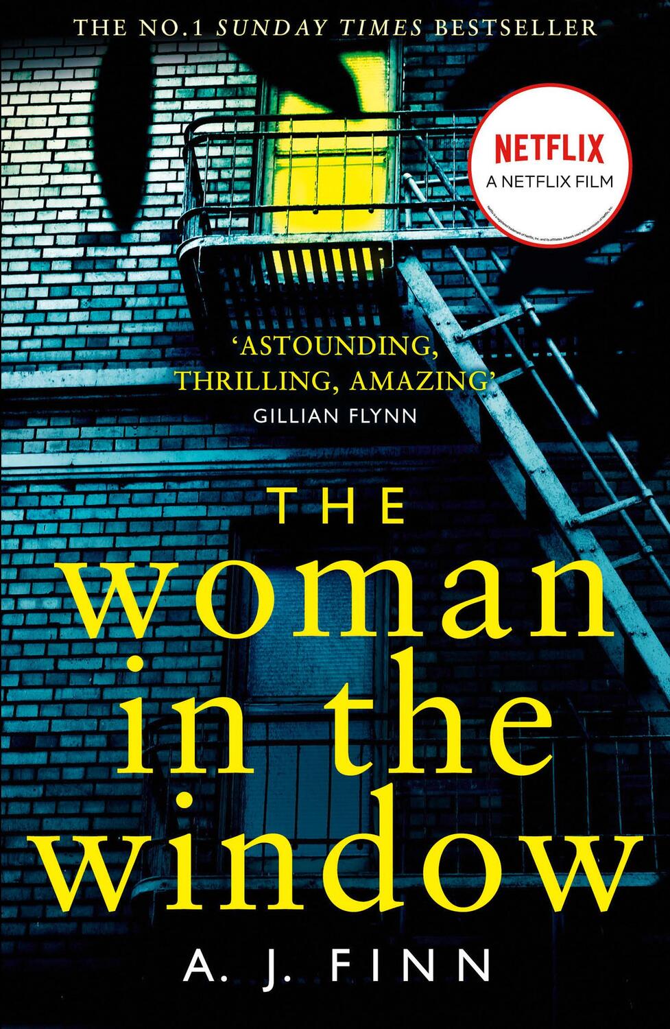 Cover: 9780008234188 | The Woman in the Window | A. J. Finn | Taschenbuch | 450 S. | Englisch