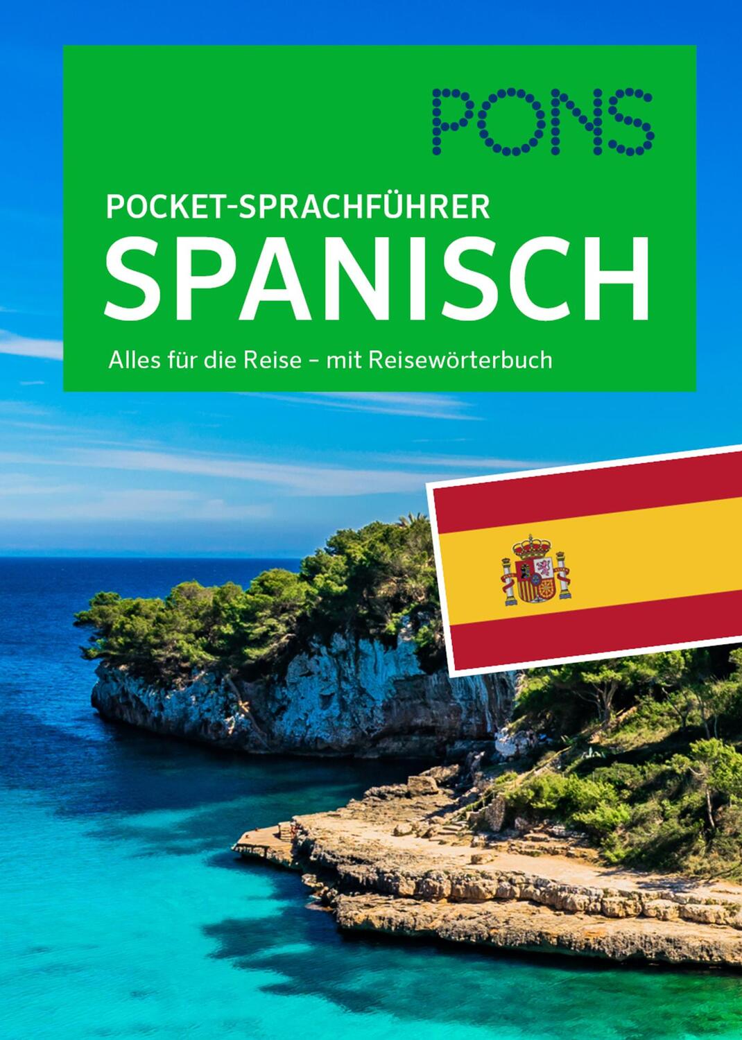 Cover: 9783125185517 | PONS Pocket-Sprachführer Spanisch | Taschenbuch | Deutsch | 2018