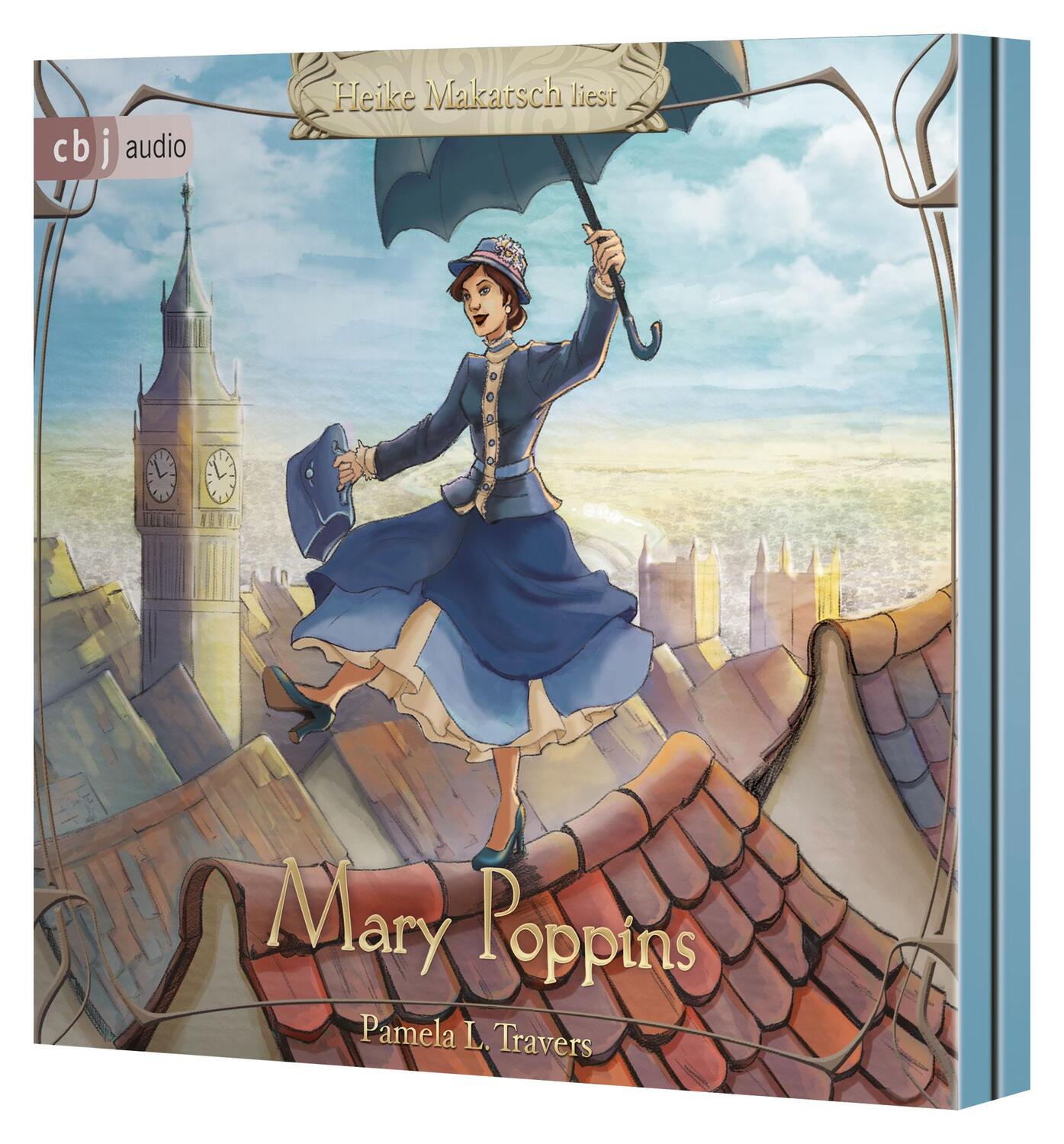 Bild: 9783837128161 | Mary Poppins | Pamela L. Travers | Audio-CD | 3 Audio-CDs | Deutsch