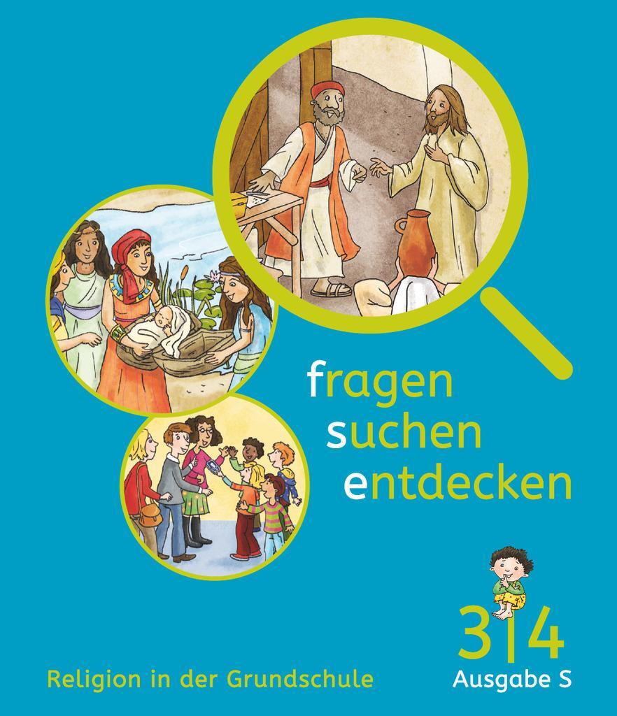 Cover: 9783060655755 | Fragen-suchen-entdecken - Ausgabe S Band 3/4 - Schülerbuch | Buch