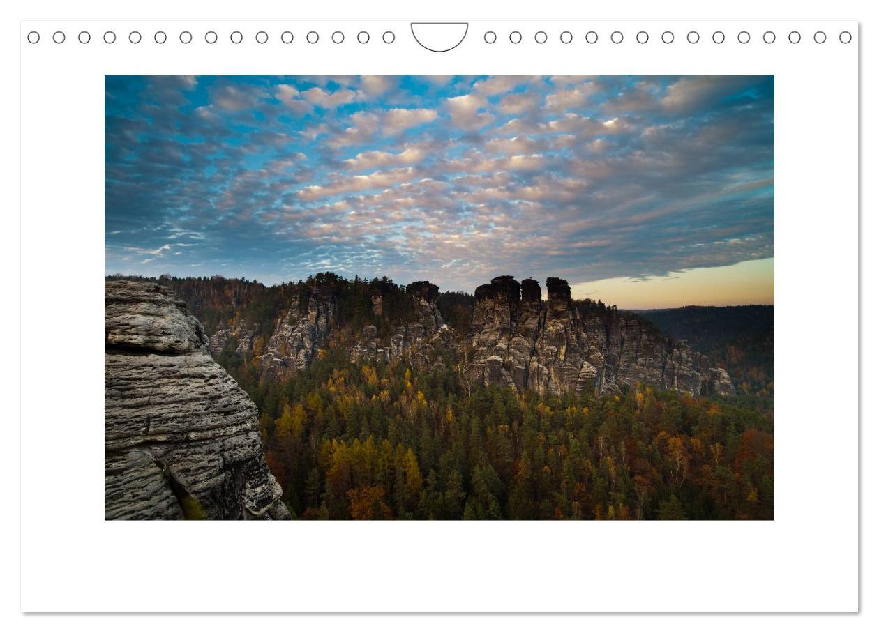 Bild: 9783435841141 | Bastei - Sächsische Schweiz (Wandkalender 2025 DIN A4 quer),...