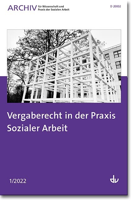 Cover: 9783784134901 | Vergaberecht in der Praxis Sozialer Arbeit | e.V. | Taschenbuch | 2022