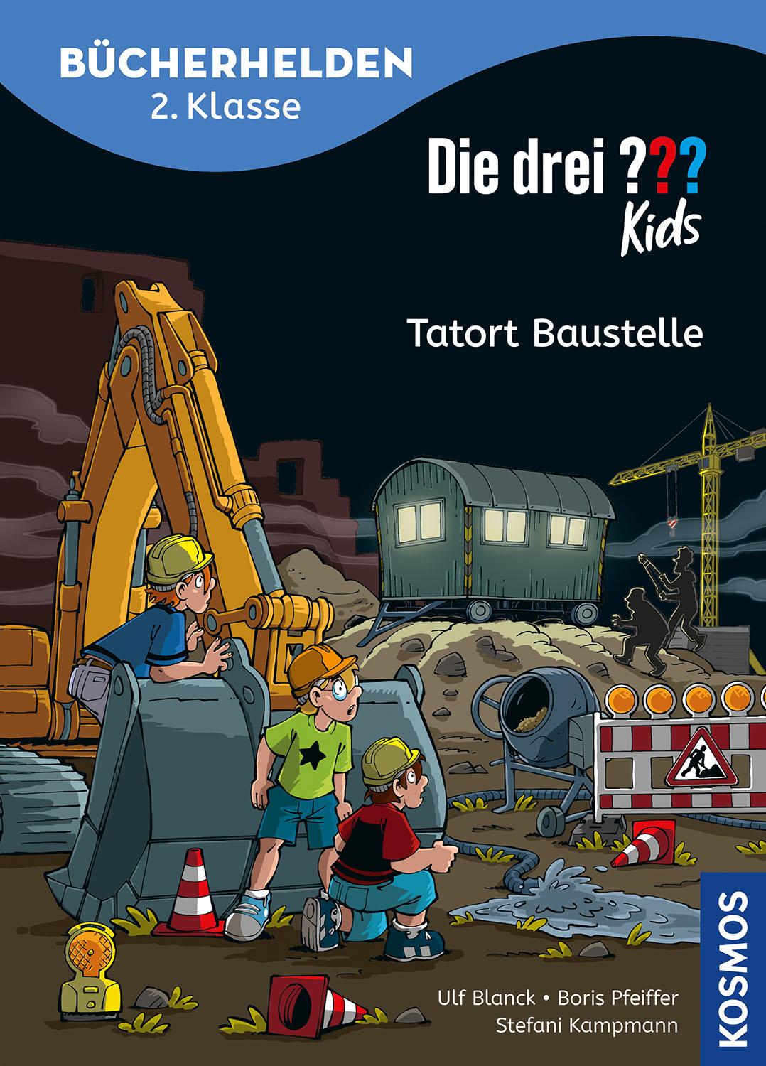 Cover: 9783440180594 | Die drei ??? Kids, Bücherhelden 2. Klasse, Tatort Baustelle | Buch