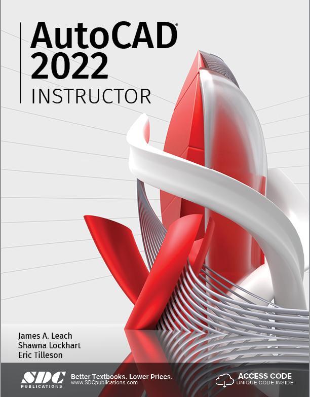 Cover: 9781630574208 | AutoCAD 2022 Instructor | James A. Leach (u. a.) | Taschenbuch | 2021