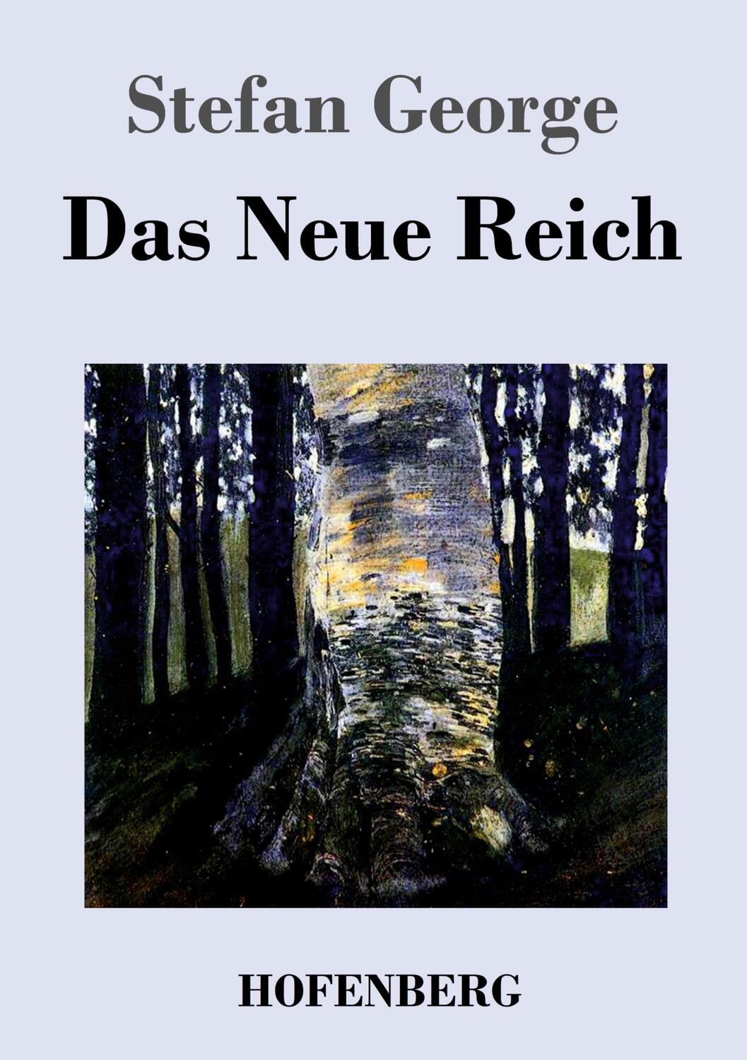Cover: 9783843047692 | Das Neue Reich | Stefan George | Taschenbuch | Paperback | 76 S.