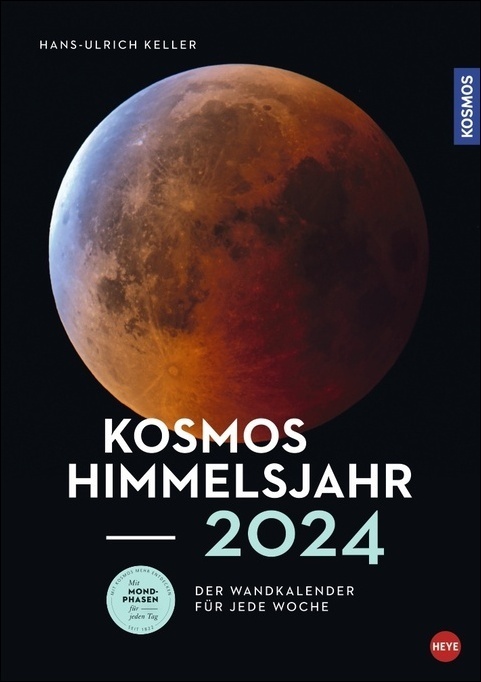 Cover: 9783756405206 | Kosmos Himmelsjahr Wochenkalender 2024. Ein Best-of faszinierender...
