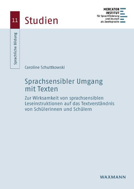 Cover: 9783830944195 | Sprachsensibler Umgang mit Texten | Caroline Schuttkowski | Buch