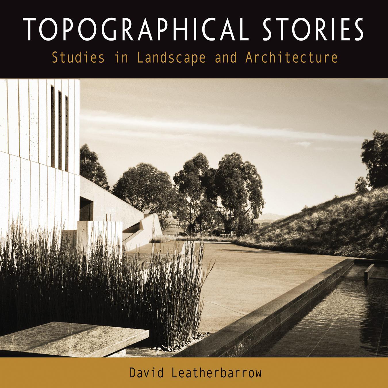 Cover: 9780812223507 | Topographical Stories | Studies in Landscape and Architecture | Buch
