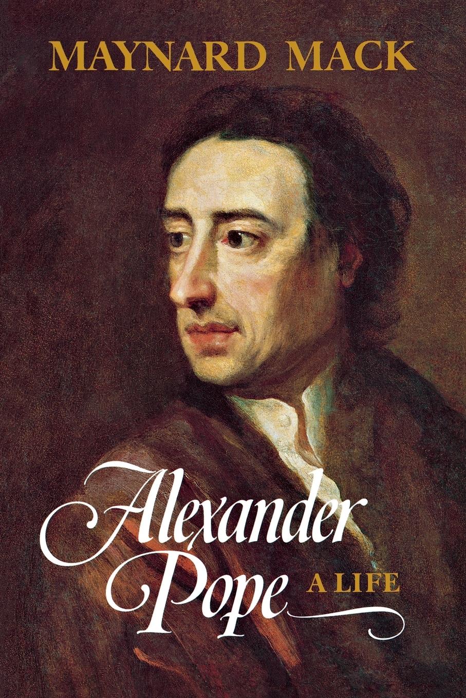 Cover: 9780393305296 | Alexander Pope | A Life | Maynard Mack | Taschenbuch | Englisch | 1988