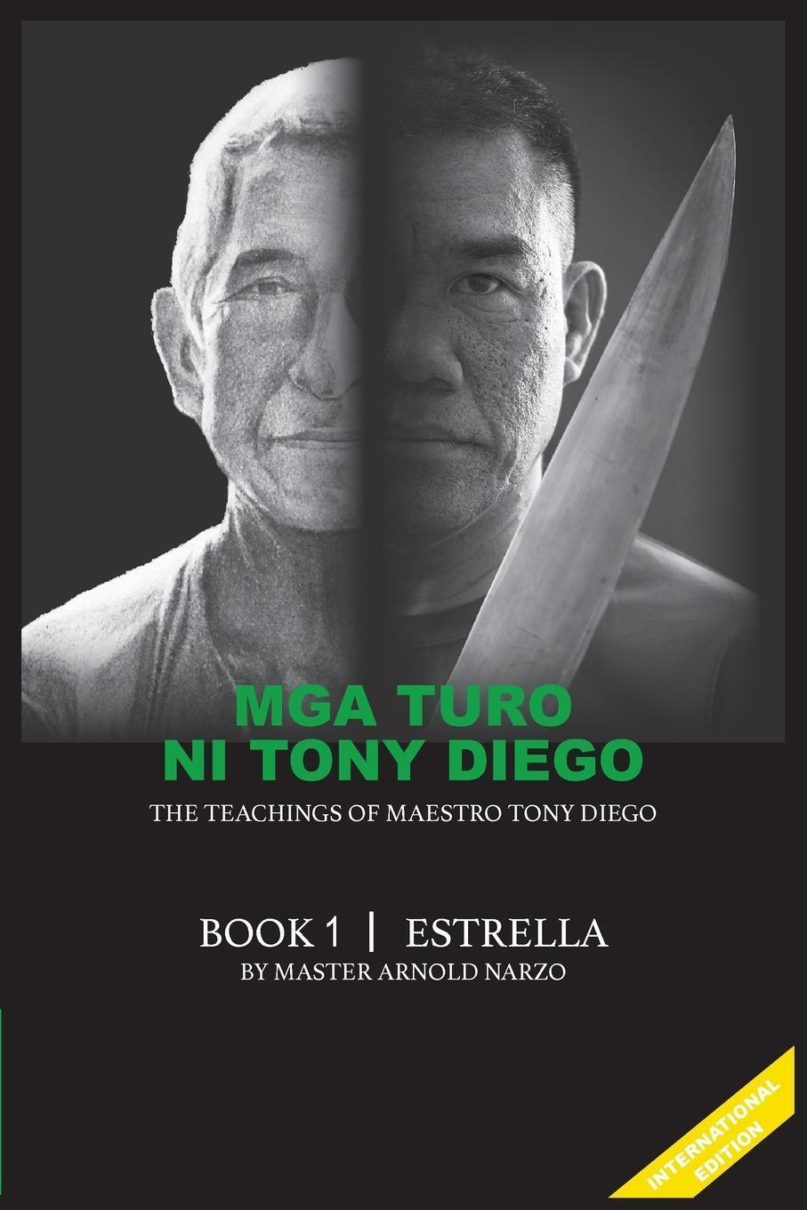 Cover: 9798218305086 | Mga Turo Ni Tony Diego "The Teachings of Maestro Tony Diego" | Narzo