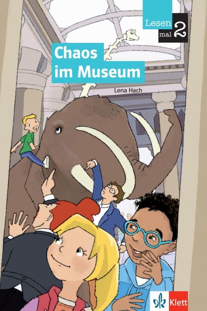 Cover: 9783126740326 | Chaos im Museum | Lena Hach | Taschenbuch | Lesen mal zwei | Deutsch