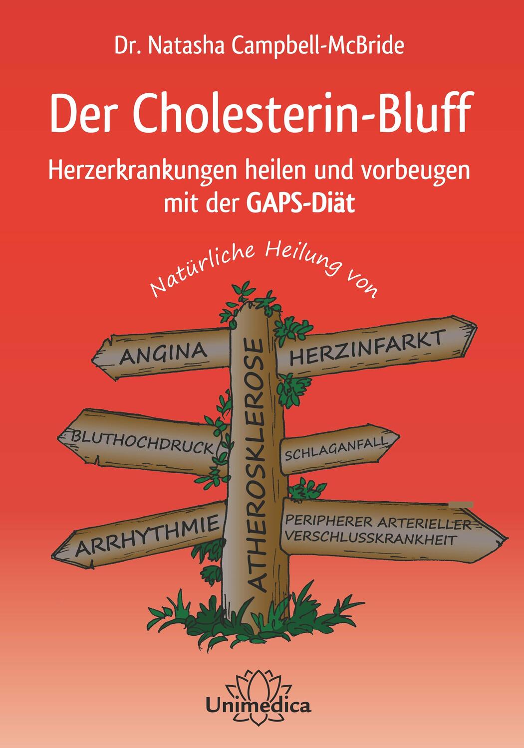 Cover: 9783946566694 | Der Cholesterin-Bluff | Natasha Campbell-McBride | Buch | Deutsch