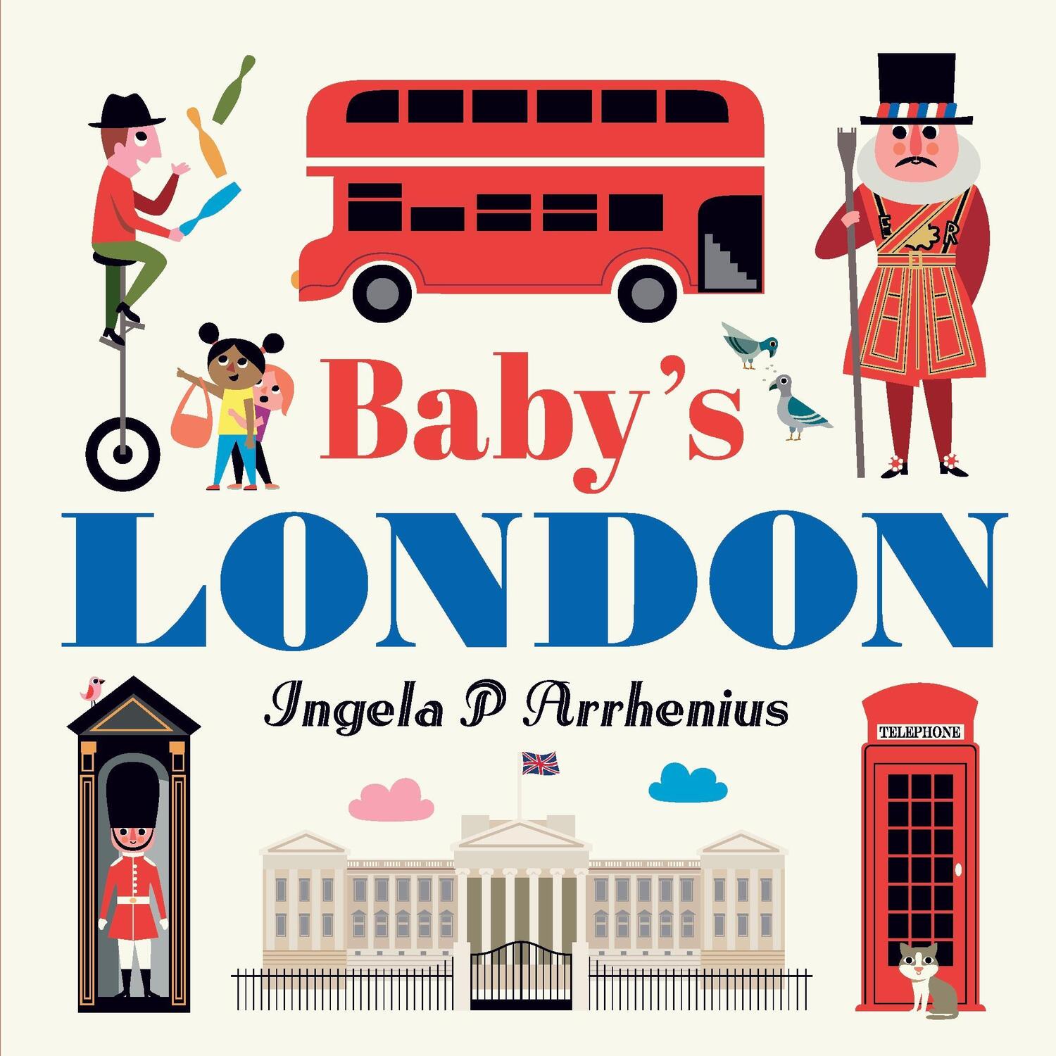 Cover: 9781406393651 | Baby's London | Ingela P. Arrhenius | Buch | Englisch | 2020
