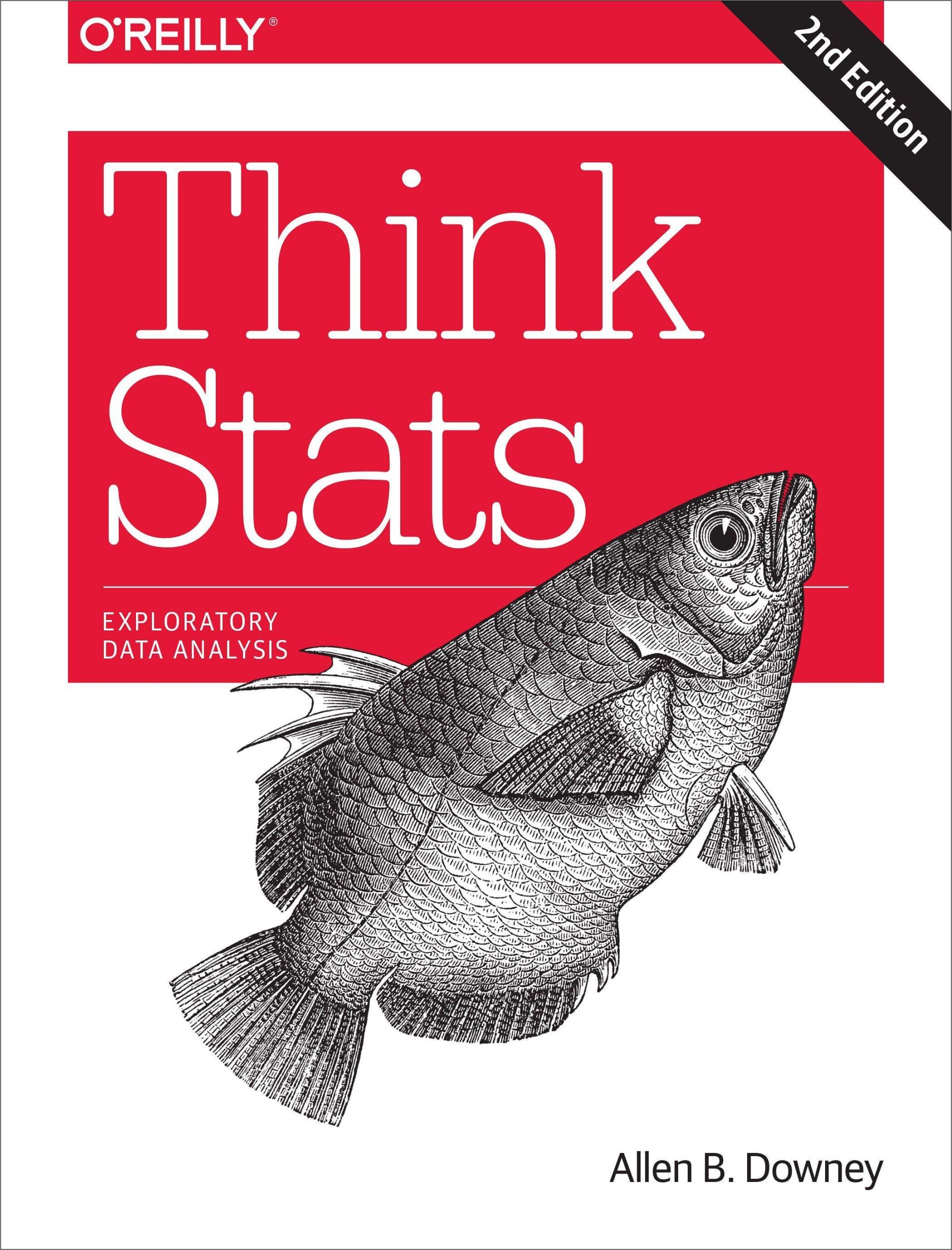 Cover: 9781491907337 | Think Stats | Allen B Downey | Taschenbuch | 223 S. | Englisch | 2014