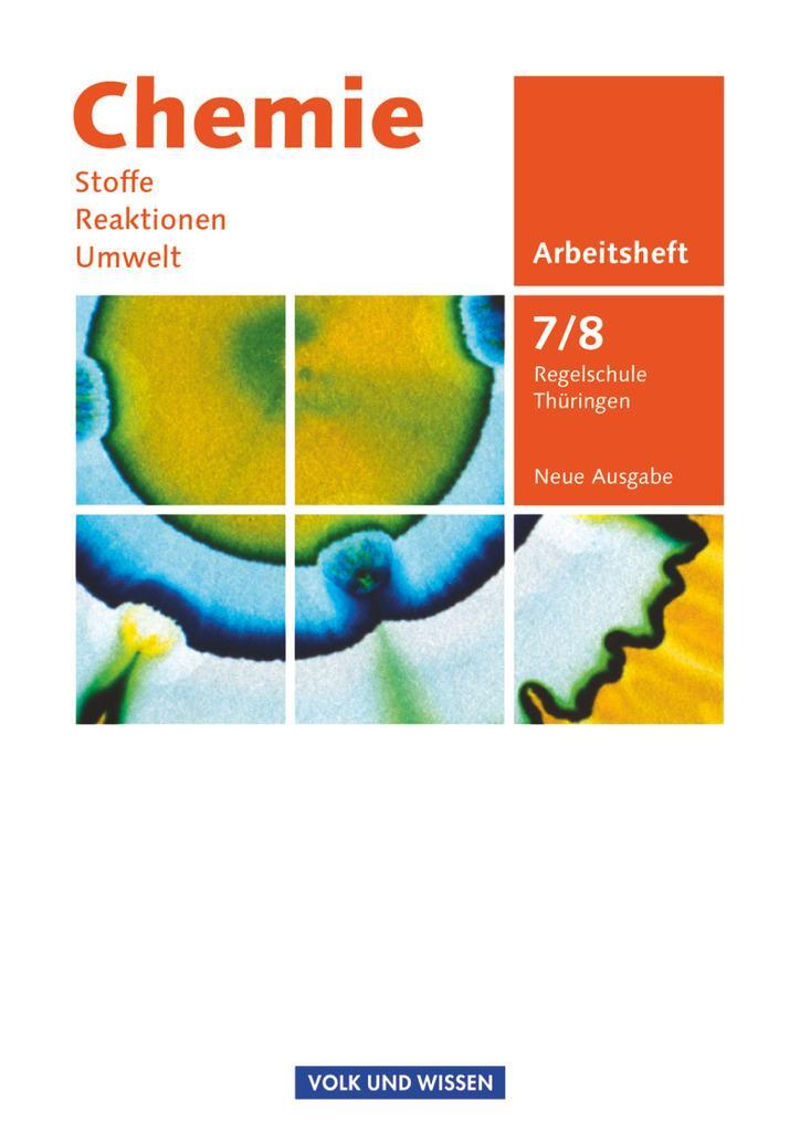 Cover: 9783060119028 | Chemie: Stoffe - Reaktionen - Umwelt 7./8. Schuljahr. Arbeitsheft...