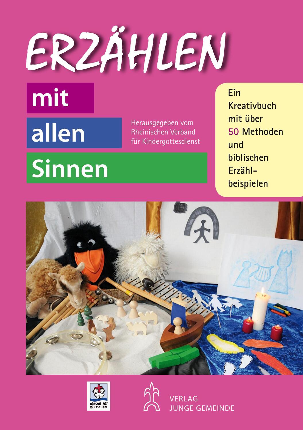 Cover: 9783779720652 | Erzählen mit allen Sinnen | Rheinischer Verband f. Kindergottesdienst