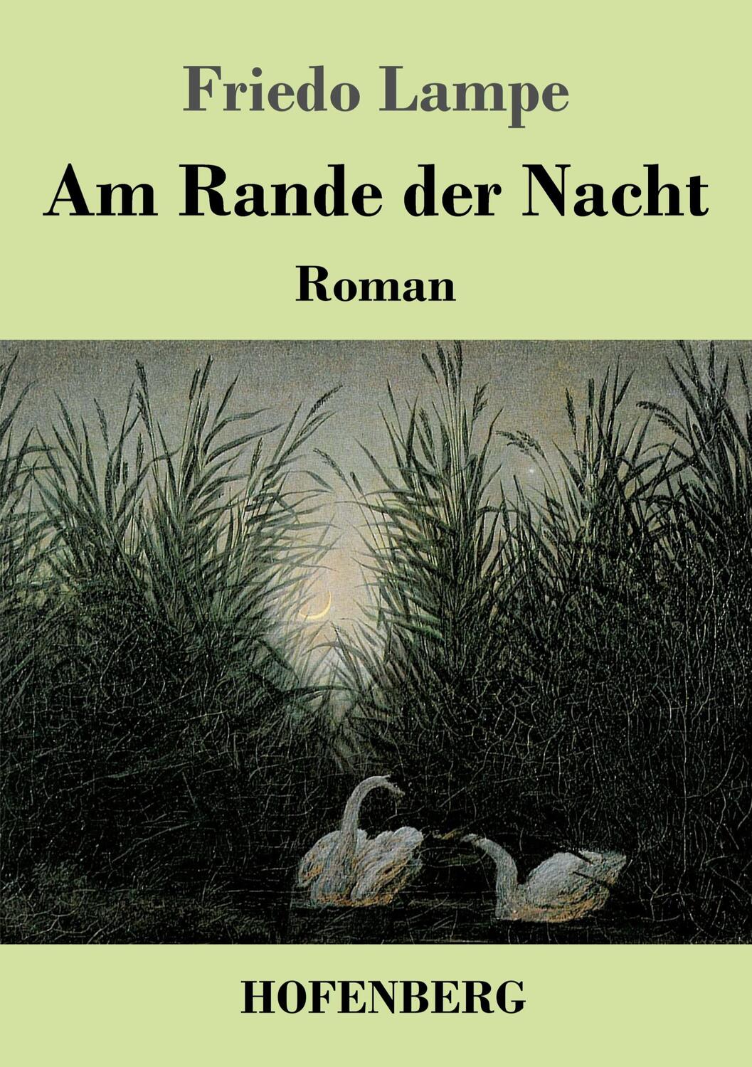 Cover: 9783743743151 | Am Rande der Nacht | Roman | Friedo Lampe | Taschenbuch | Paperback