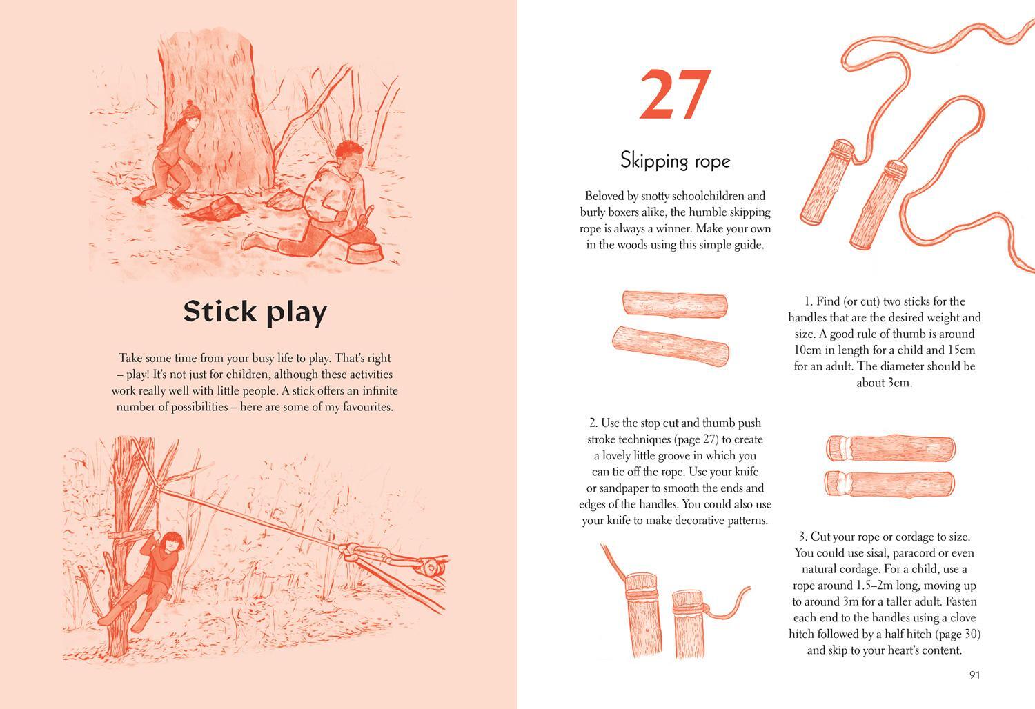 Bild: 9781911682561 | Fifty Things to Do with a Stick | Richard Skrein | Buch | Gebunden