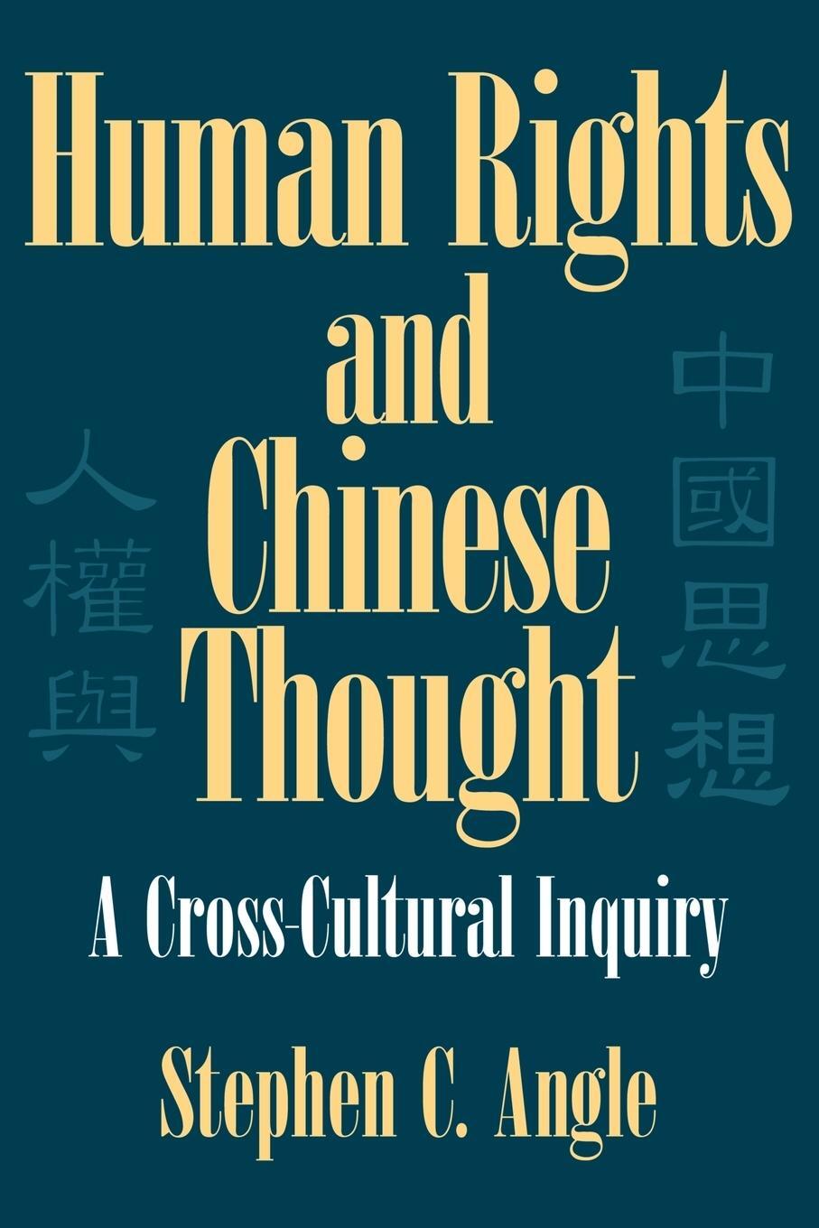 Cover: 9780521007528 | Human Rights and Chinese Thought | A Cross-Cultural Inquiry | Angle