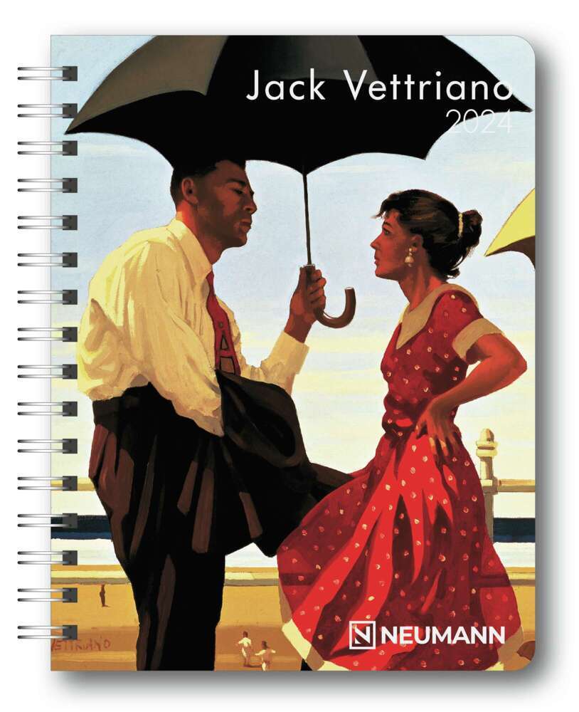 Cover: 4002725987259 | Jack Vettriano 2024 - Diary - Buchkalender - Taschenkalender -...