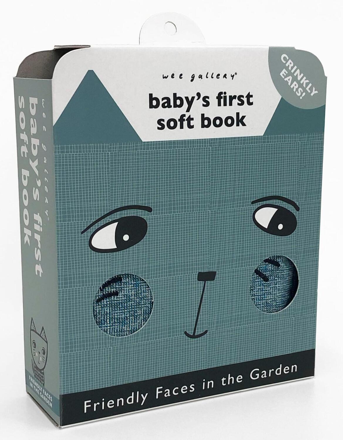 Cover: 9780711254176 | Friendly Faces: In the Garden (2020 Edition) | Baby's First Soft Book