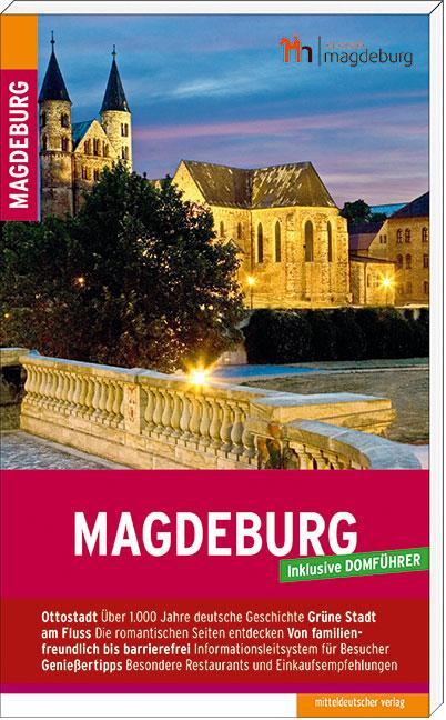 Cover: 9783954621156 | Magdeburg | Stadtführer | Manfred Zander (u. a.) | Taschenbuch | 2020