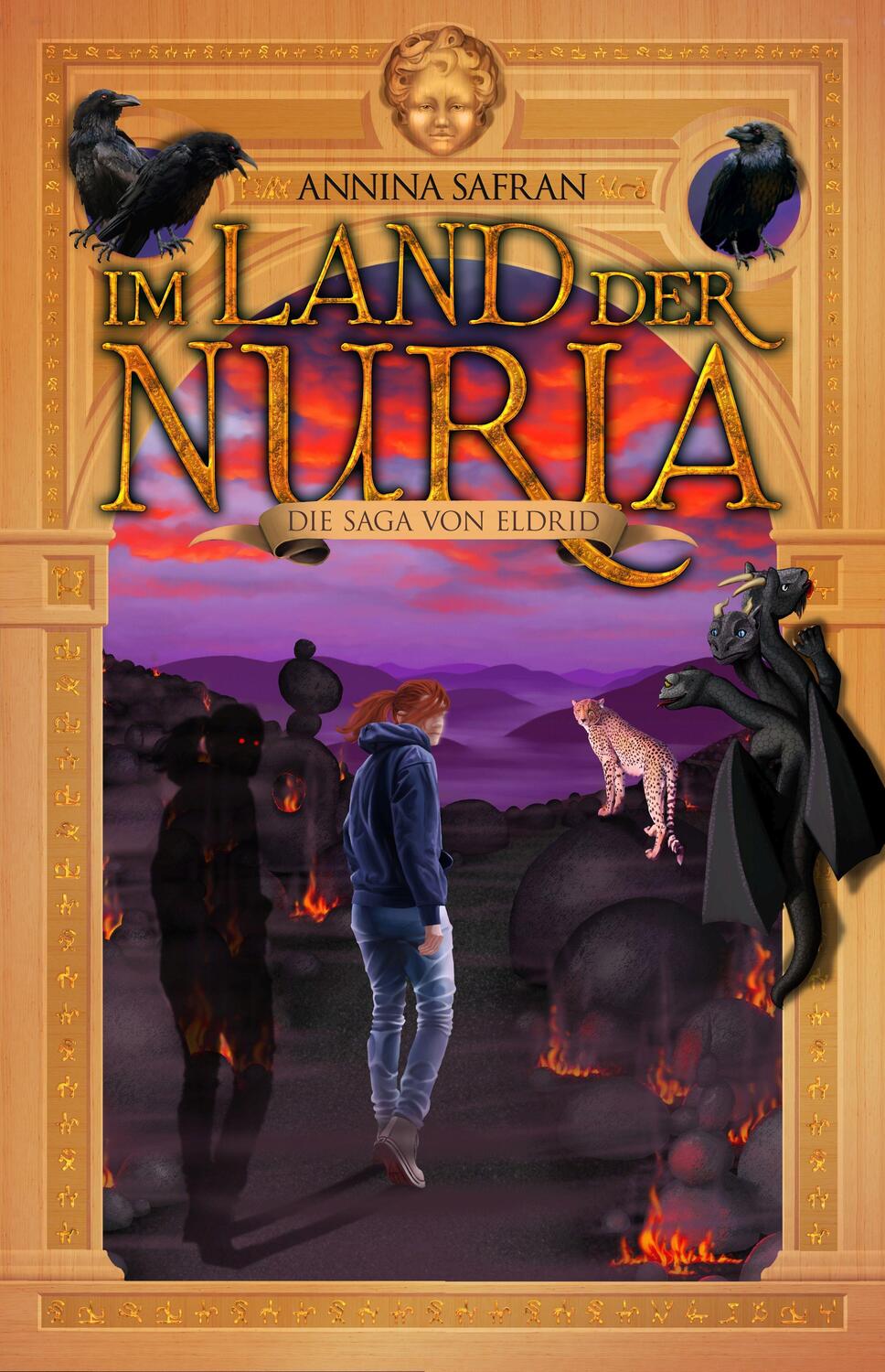 Cover: 9783966988797 | Im Land der Nuria | Die Saga von Eldrid Band 3 | Annina Safran | Buch