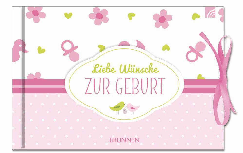 Cover: 9783765531200 | Liebe Wünsche zur Geburt | Buch | 12 S. | Deutsch | 2017