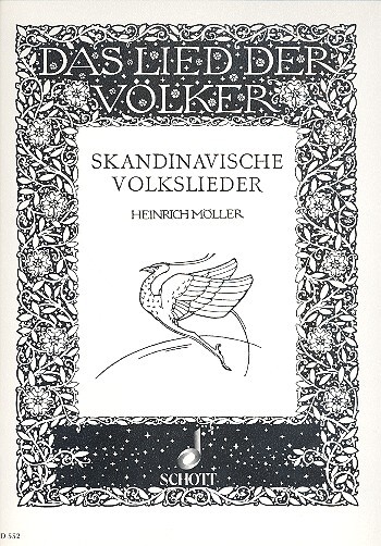 Cover: 9790001031578 | Skandinavische Volkslieder | Buch | 64 S. | Deutsch | 1979