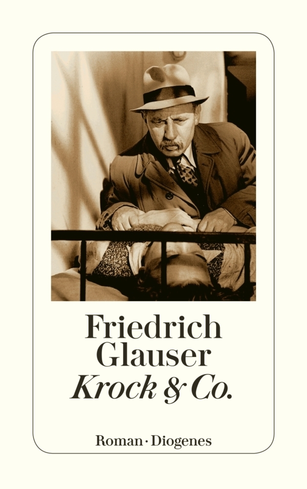 Cover: 9783257217377 | Krock & Co. | Roman | Friedrich Glauser | Taschenbuch | Deutsch | 1989
