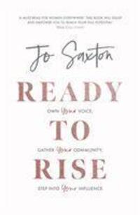 Cover: 9780281084609 | Ready to Rise | Jo Saxton | Taschenbuch | Englisch | 2020