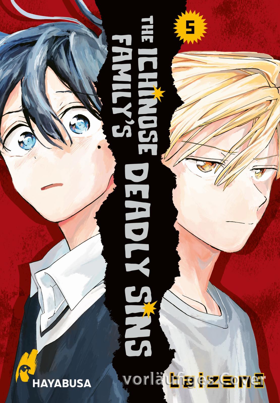 Cover: 9783551624659 | The Ichinose Family's Deadly Sins 5 | Taizan5 | Taschenbuch | 192 S.