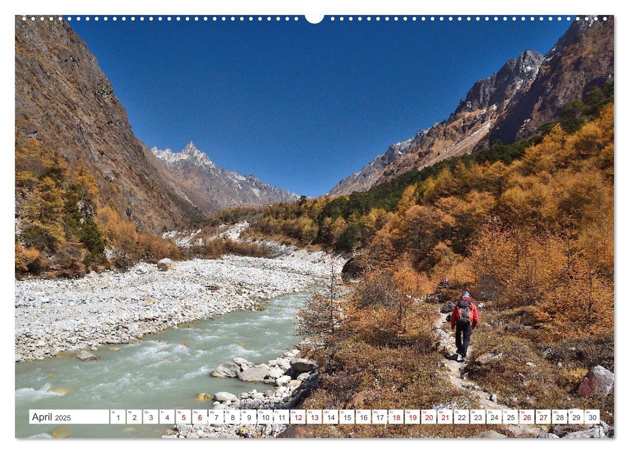 Bild: 9783383878190 | Trekking zum Kangchendzönga (Wandkalender 2025 DIN A2 quer),...