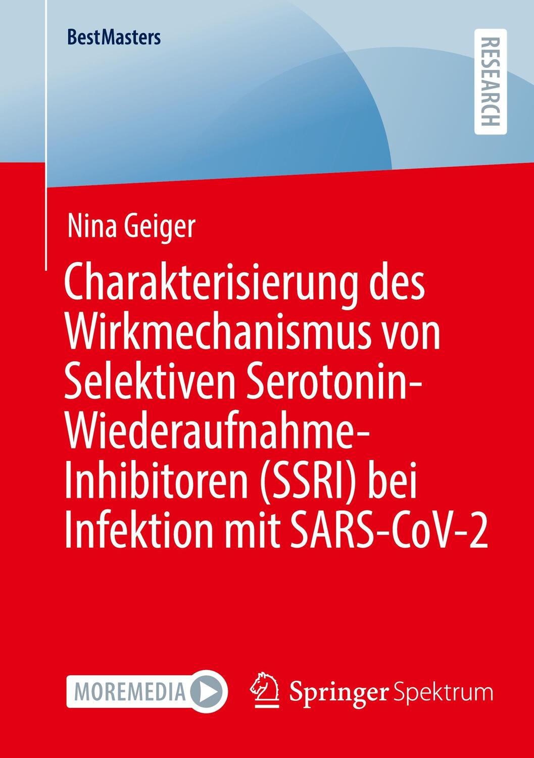 Cover: 9783658430702 | Charakterisierung des Wirkmechanismus von Selektiven...