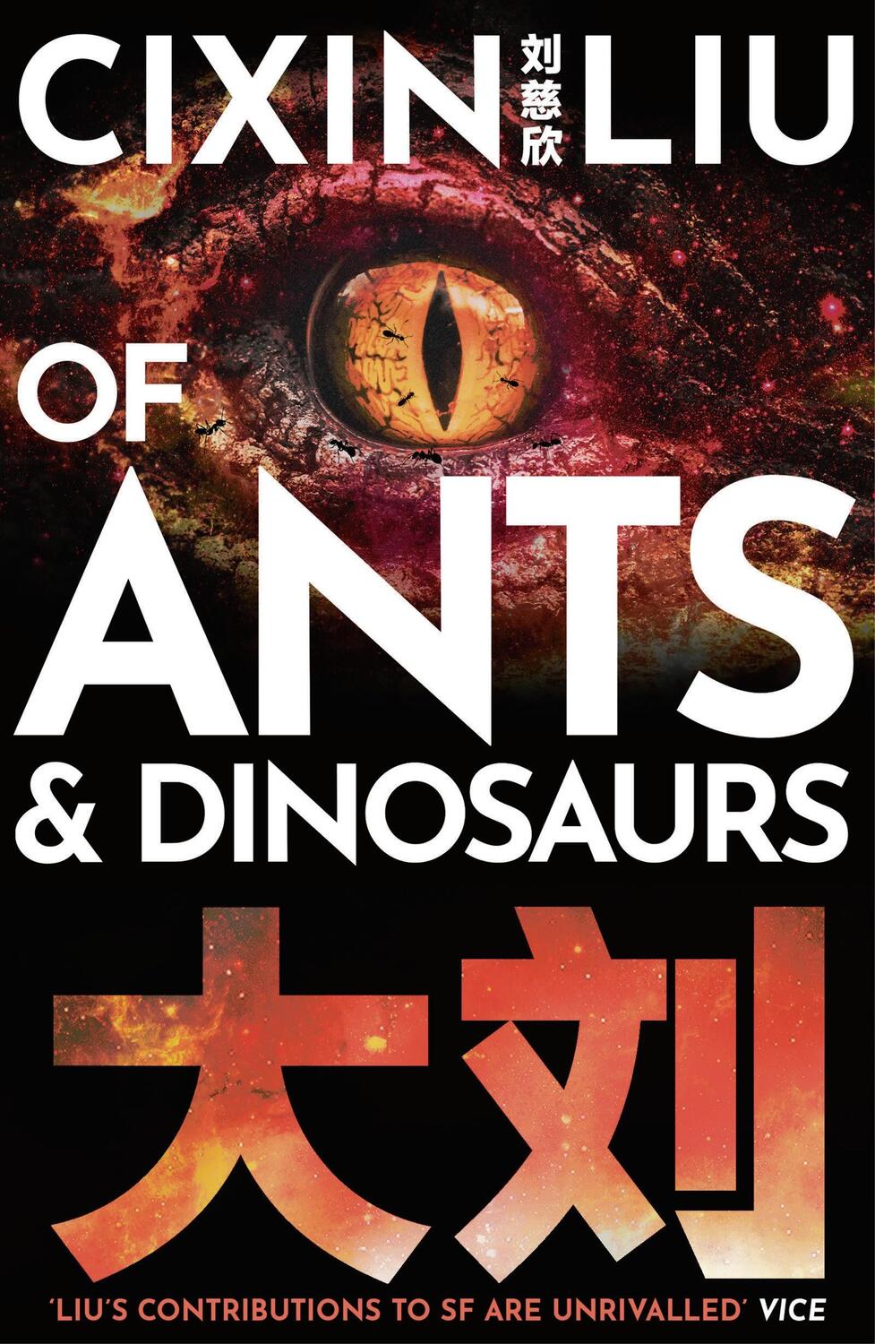 Cover: 9781789546125 | Of Ants and Dinosaurs | Cixin Liu | Taschenbuch | 256 S. | Englisch