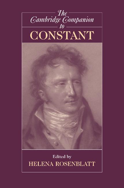 Cover: 9780521672436 | The Cambridge Companion to Constant | Helena Rosenblatt | Taschenbuch