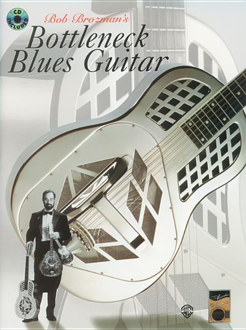 Cover: 9781576237274 | Bob Brozman's Bottleneck Blues Guitar | Acoustic Masters | Bob Brozman