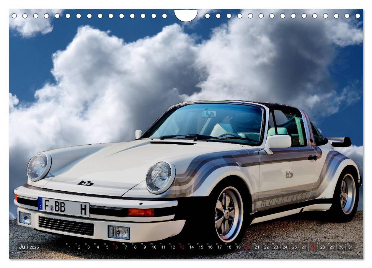 Bild: 9783435510276 | Ein Porsche muss es schon sein! (Wandkalender 2025 DIN A4 quer),...