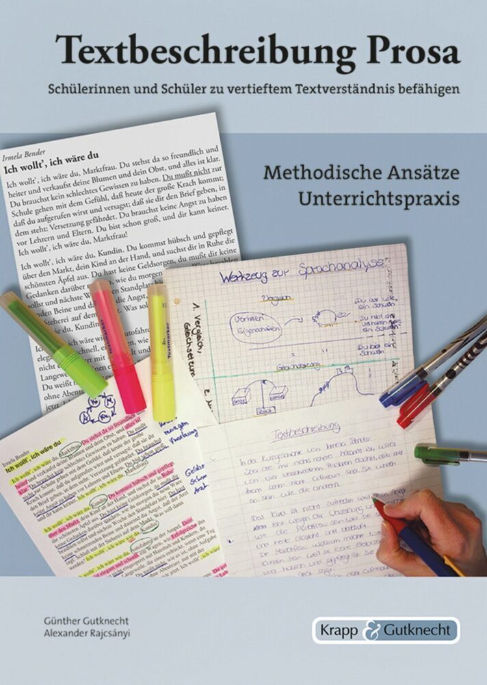 Cover: 9783946482468 | Textbeschreibung Prosa | Günther Gutknecht (u. a.) | Taschenbuch