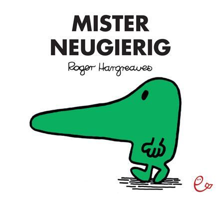 Cover: 9783943919417 | Mister Neugierig | Mr. Men Little Miss | Roger Hargreaves | Buch