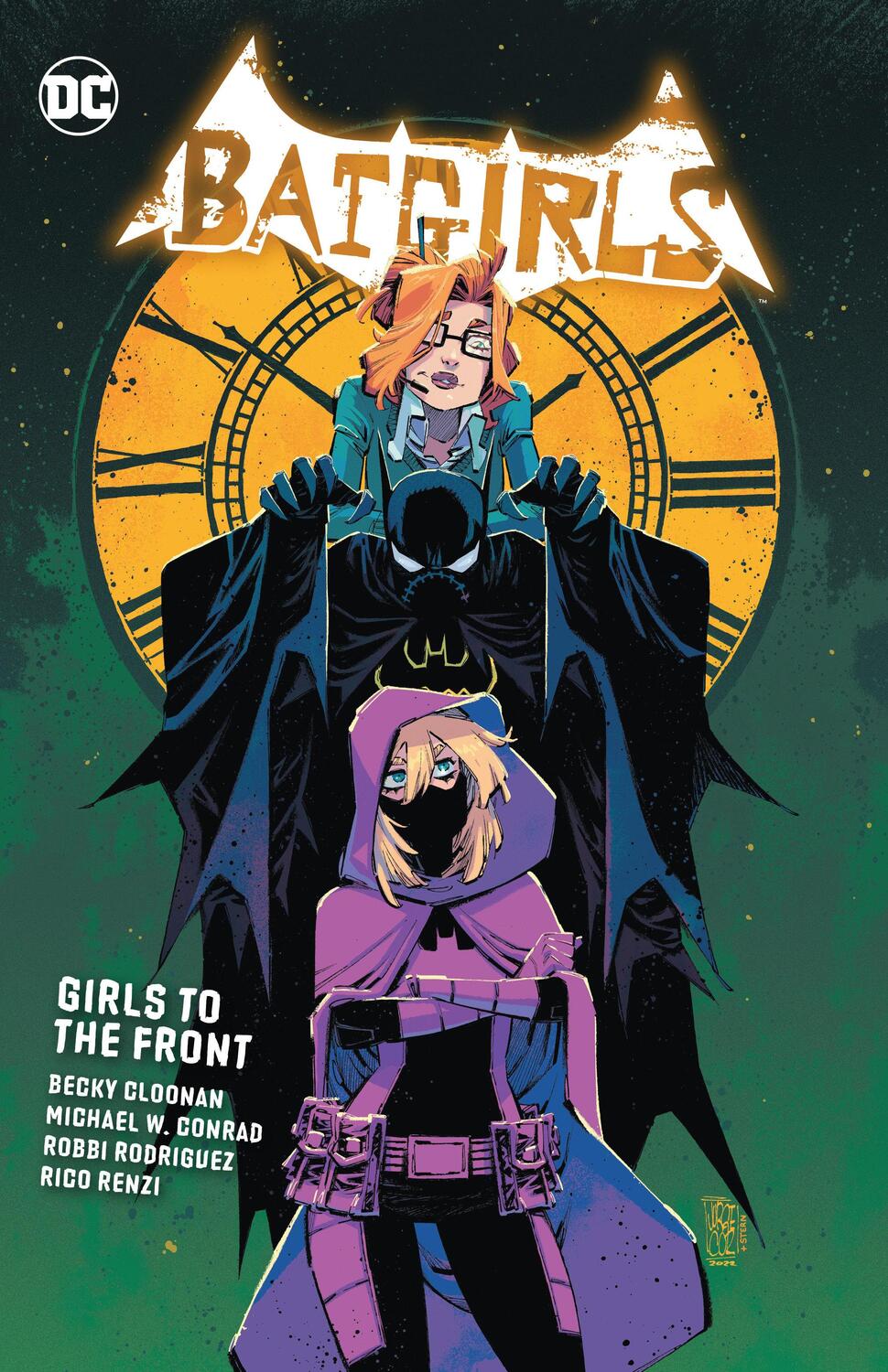 Cover: 9781779523457 | Batgirls Vol. 3: Girls to the Front | Becky Cloonan (u. a.) | Buch