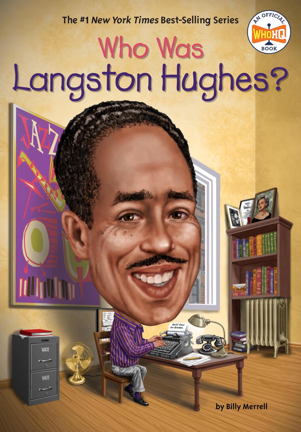 Cover: 9780593658543 | Who Was Langston Hughes? | Billy Merrell (u. a.) | Taschenbuch | 2024