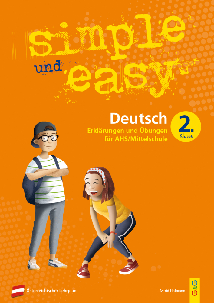 Cover: 9783707422498 | simple und easy Deutsch - 2. Schuljahr, Übungsbuch AHS/Mittelschule