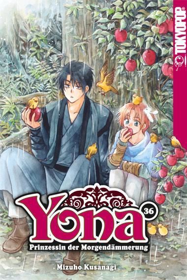 Cover: 9783842082687 | Yona - Prinzessin der Morgendämmerung 36 | Mizuho Kusanagi | Buch