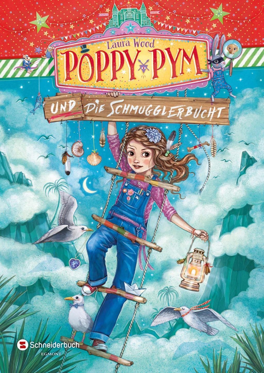 Cover: 9783505140907 | Poppy Pym und die Schmugglerbucht | Poppy Pym | Laura Wood | Buch