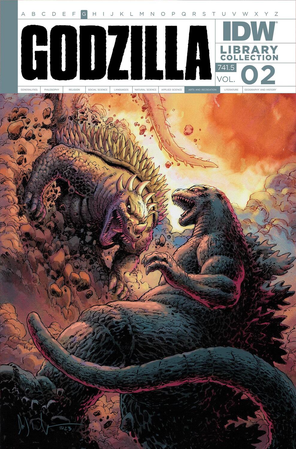 Cover: 9798887240701 | Godzilla Library Collection, Vol. 2 | Eric Powell (u. a.) | Buch