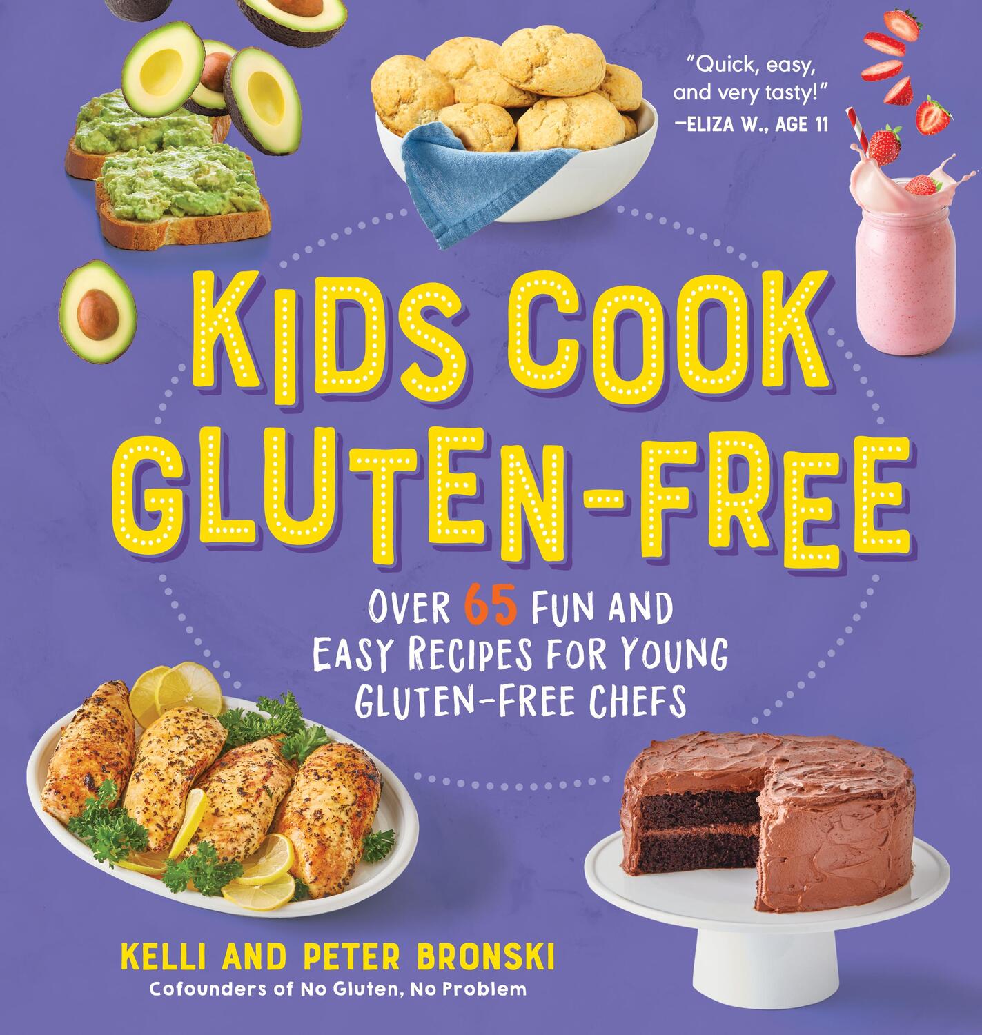 Cover: 9781615198559 | Kids Cook Gluten-Free | Kelli Bronski (u. a.) | Buch | Englisch | 2022