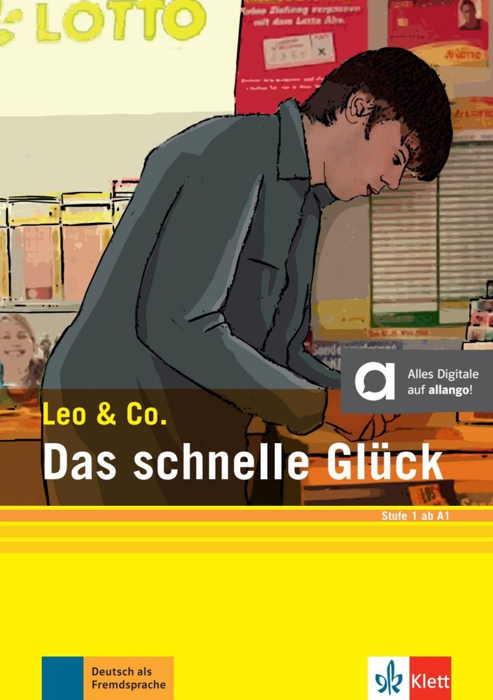 Cover: 9783126740982 | Das schnelle Glück (Stufe 1). Buch + Online | Elke Burger (u. a.)